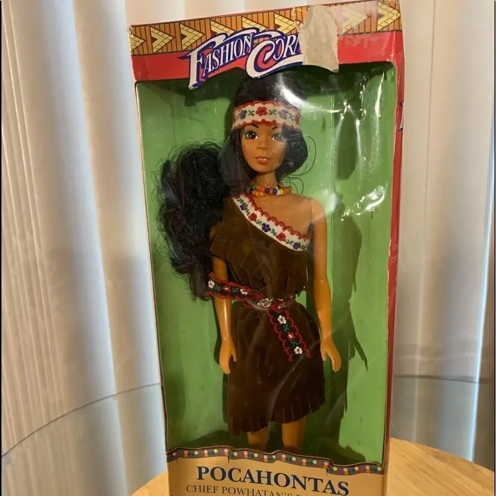Pocahontas Chief Powhatan’s Daughter Doll